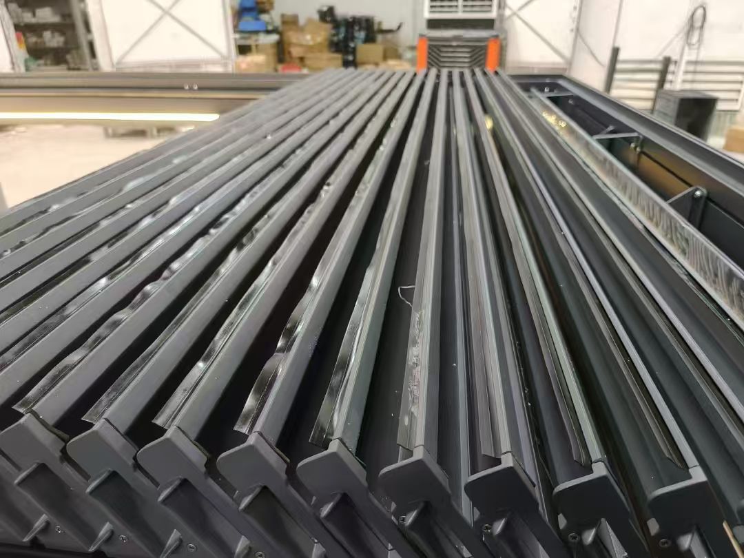 Industrial Grade 6063-T5 Aluminum Extrusion Profile